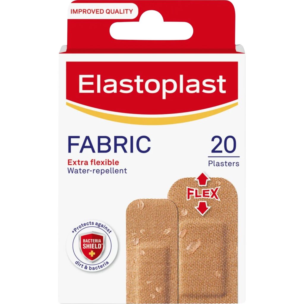 Elastoplast Plaster Strips 20's - Fabric