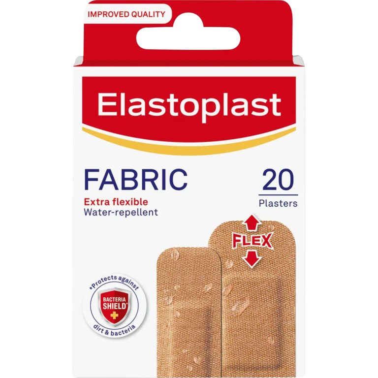 8756 - ELASTOPLAST FABRIC STRIPS 20'S