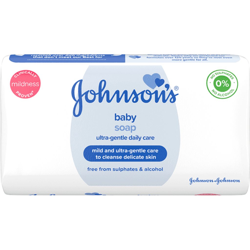 Johnsons Baby Soap 12x175g - Regular