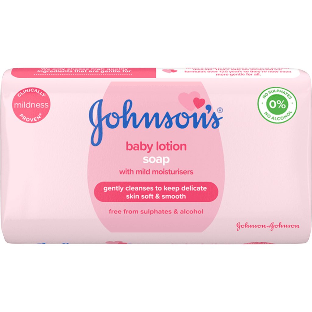 Johnsons Baby Soap 12x175g - Lotion (Pink)