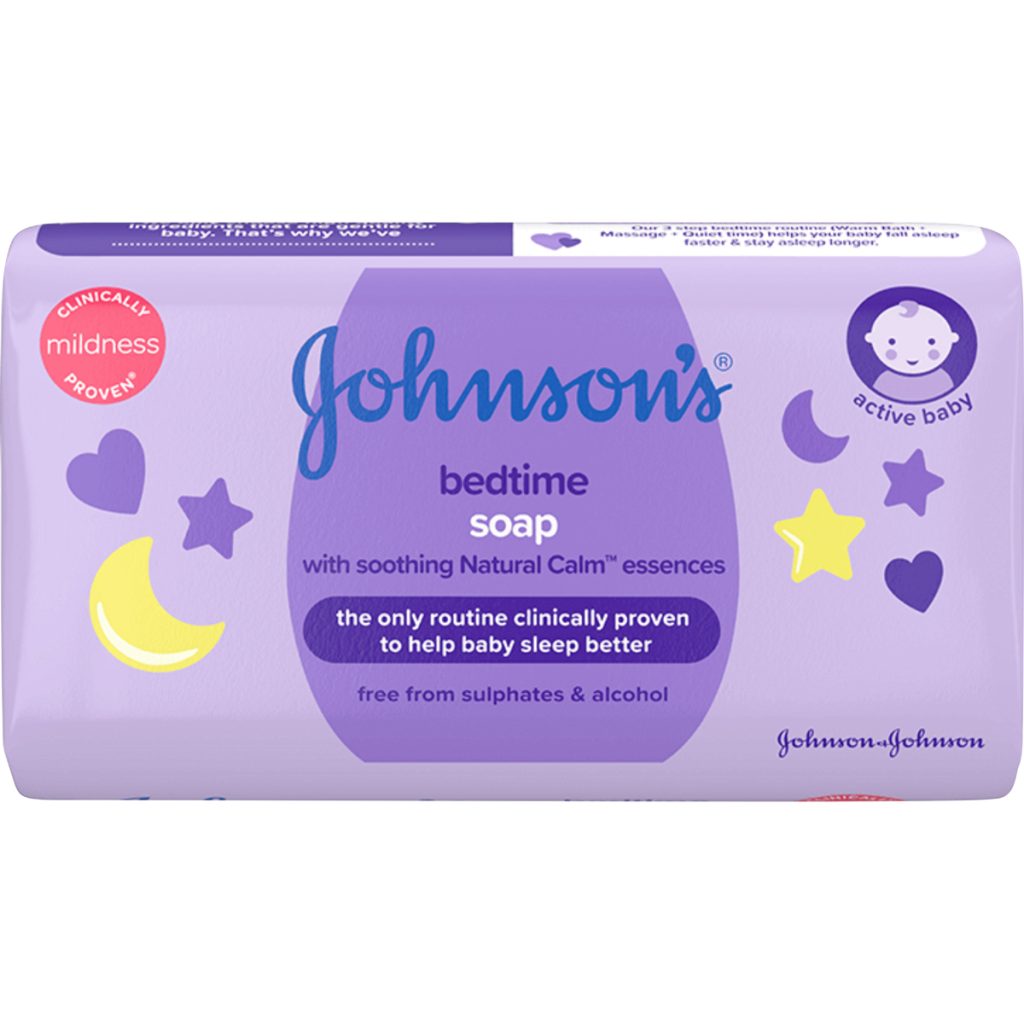 Johnsons Baby Soap 12x175g - Bedtime