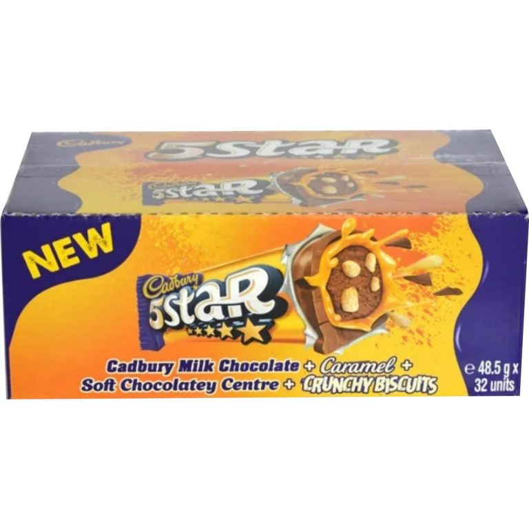 8875 - CADBURY LARGE BAR (5 STAR) 32X49G