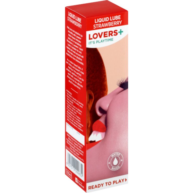 937 - LOVERS PLUS STRAWBERRY LUBE 100ML_1