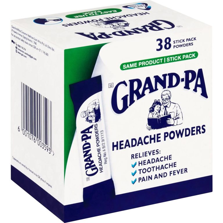9546 - GRAND-PA STICK 38'S