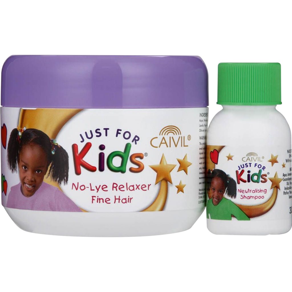 Just For Kids Relaxer Banded 1x225ml - Fine Hair