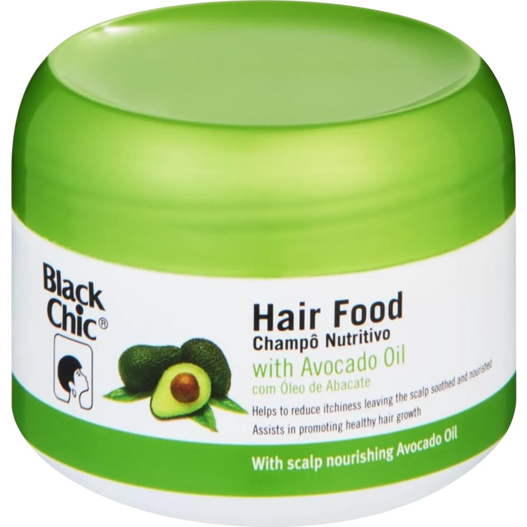Black Chic Hair Food 6x250ml - Avocado