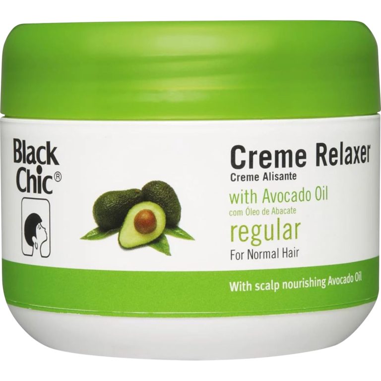 9925 - BLACK CHIC RELAXER (AVOCADO) - REGULAR 250ML