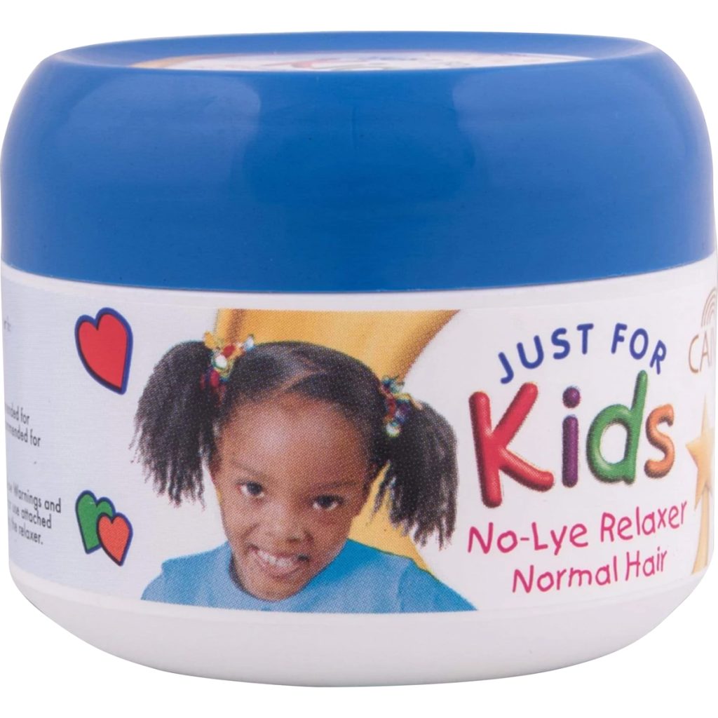 Just For Kids Relaxer 6x125ml - Normal Hair