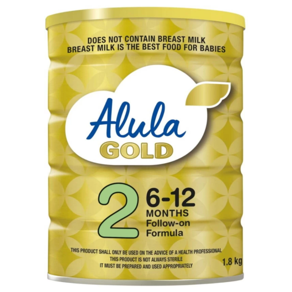 Alula Gold Baby Formula 1.8kg - Stage 2