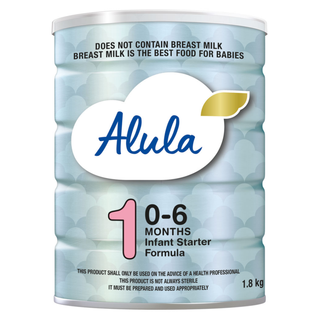 Alula Regular Baby Formula 1.8kg - Stage 1