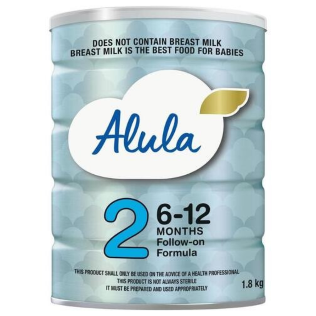 Alula Regular Baby Formula 1.8kg - Stage 2
