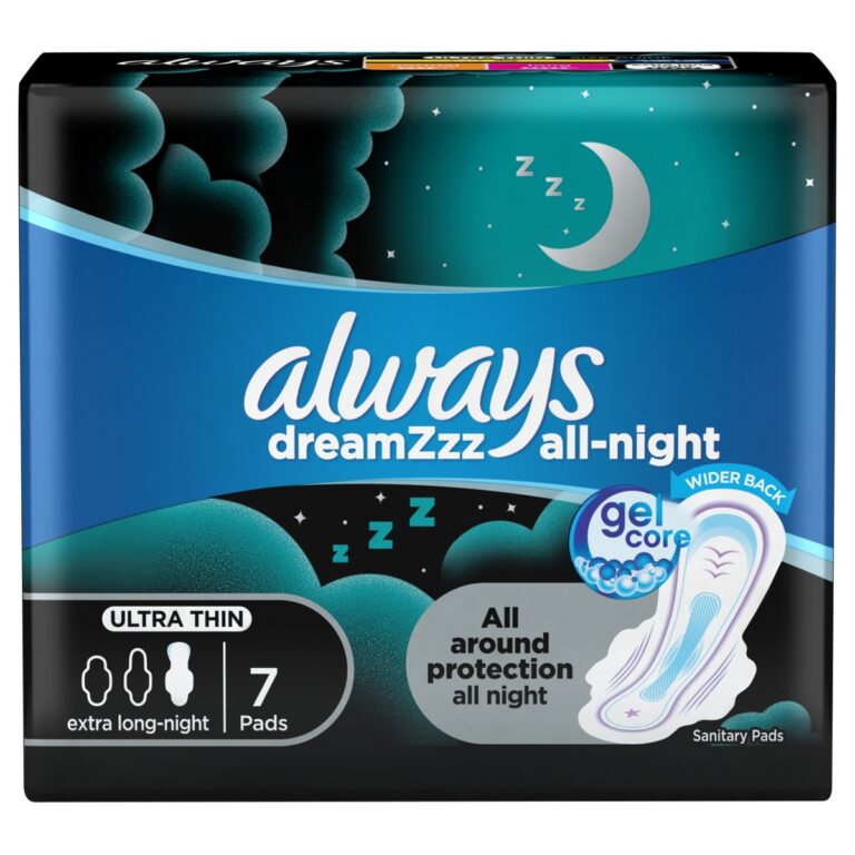 ALWAYS ULTRA THIN HEAVY FLOW DREAMZ NIGHT 7'S