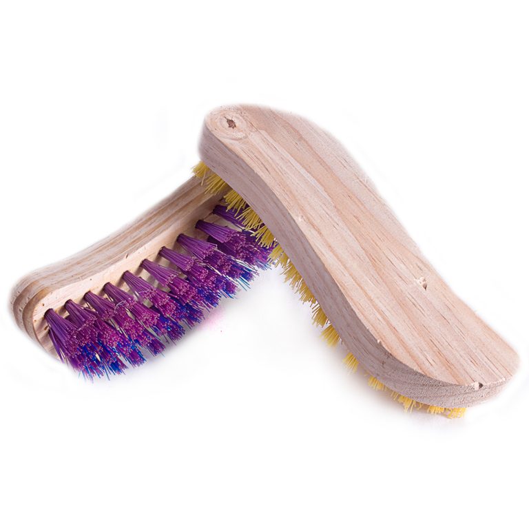 AMACLEAN SCRUBBING BRUSH S-SHAPE