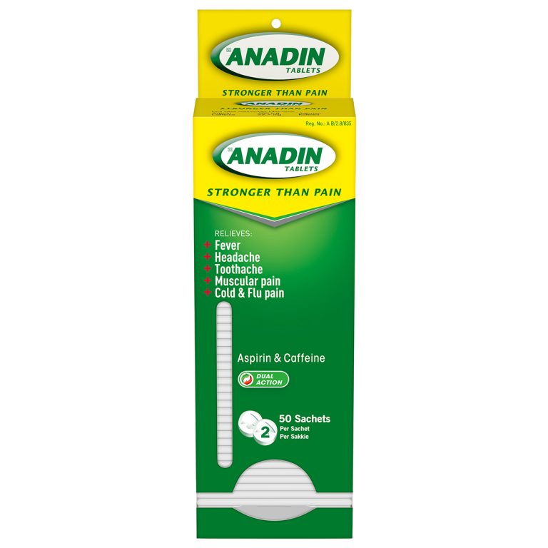 Anadin Tablets 50x2's