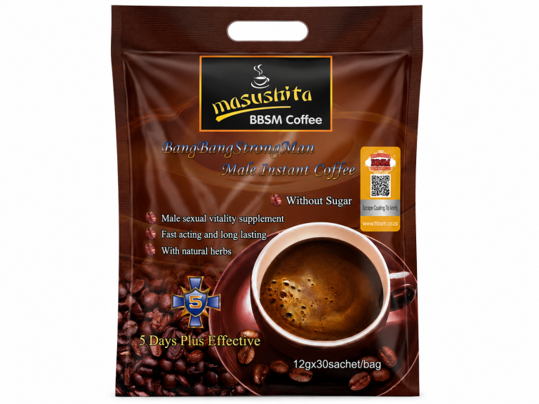 Bang Bang Strongman Coffee 30's