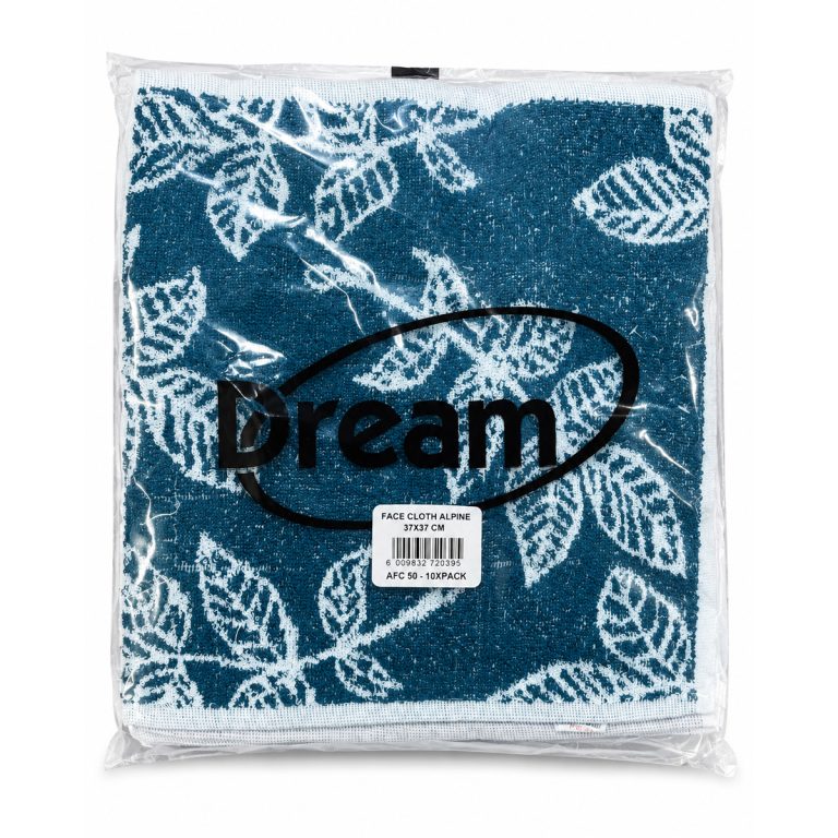 DREAM FACE CLOTH ALPINE (37x37CM)