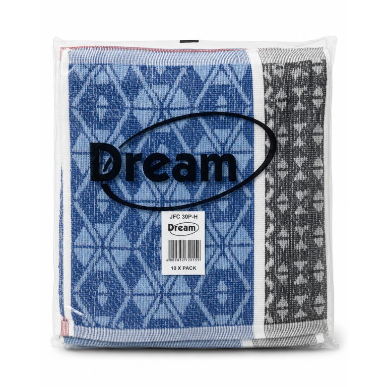 DREAM FACE CLOTH JACQUARD (30x30CM)