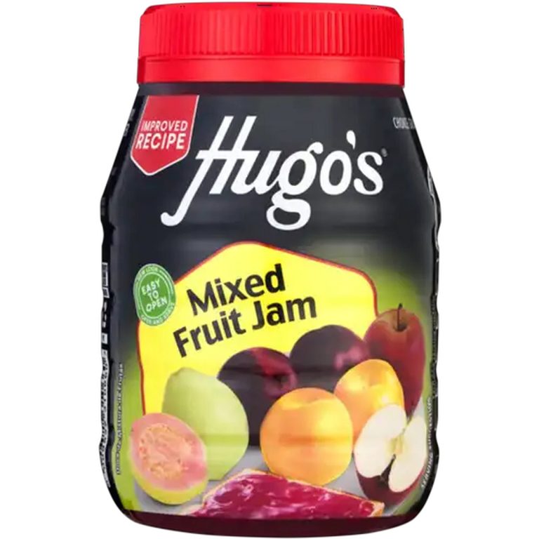 HUGOS MIX FRUIT JAM 900G NEW
