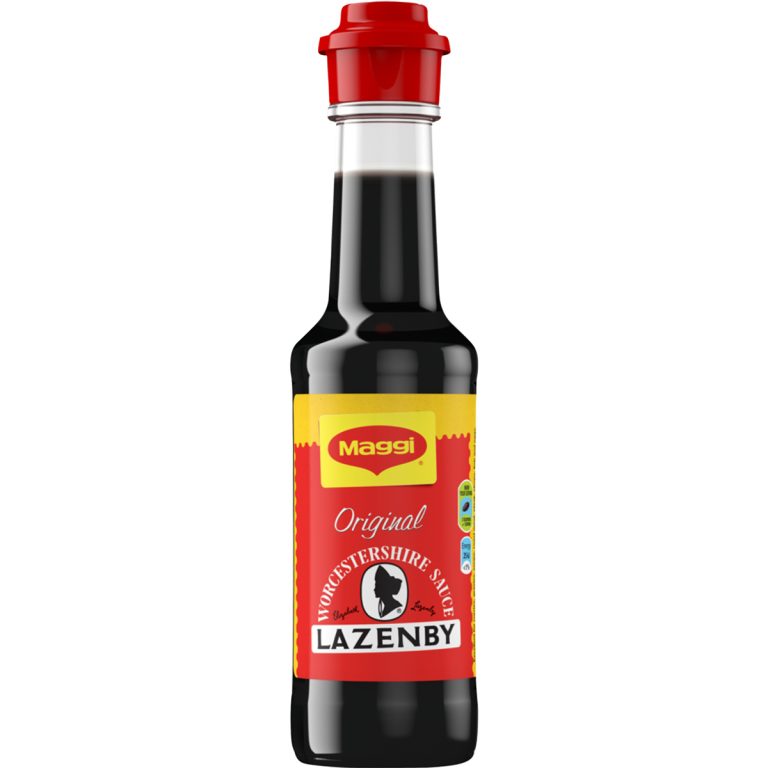 LAZENBY WORCESTERSHIRE SAUCE 125ML