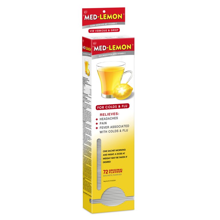 MED LEMON - REGULAR 72'S