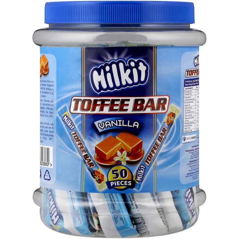 MILKIT TOFFEE BAR - VANILLA 50'S