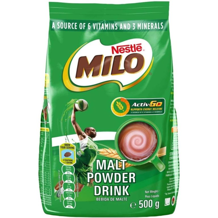 MILO ENERGY DRINK POUCH 500G