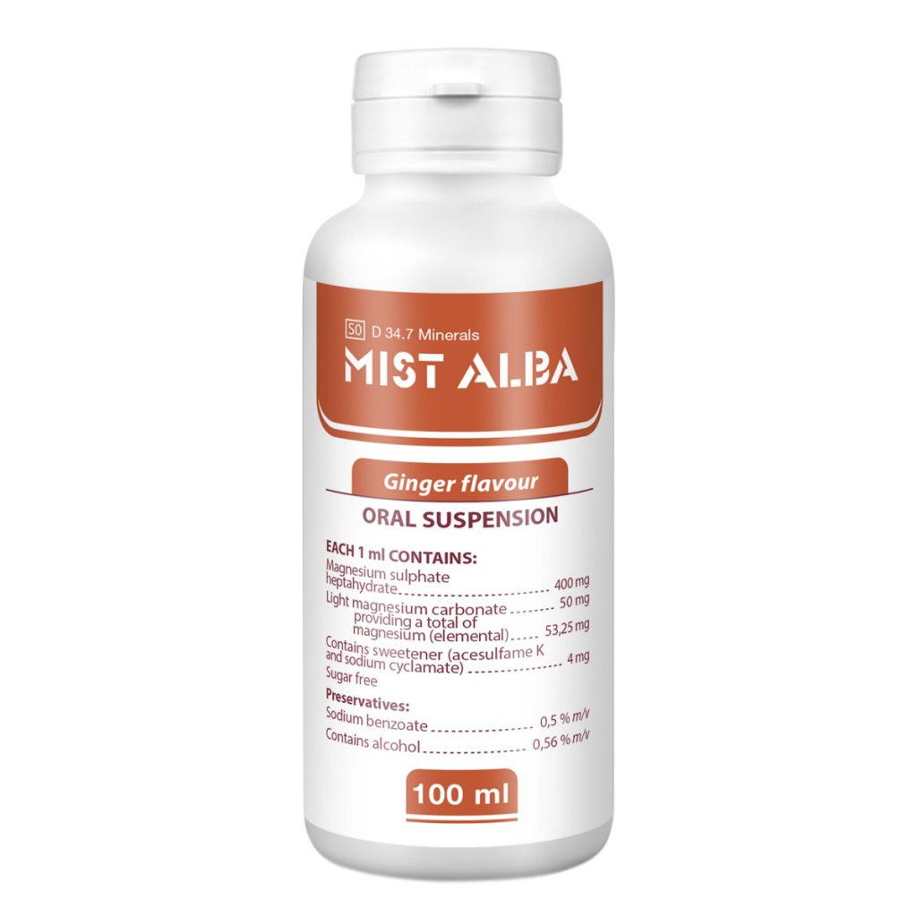 Brunel Mist Alba 6x100ml - Ginger