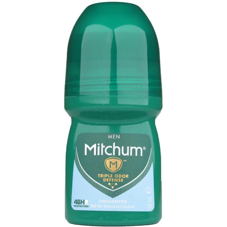 MITCHUM ROLL-ON MEN - UNSCENTED 50ML