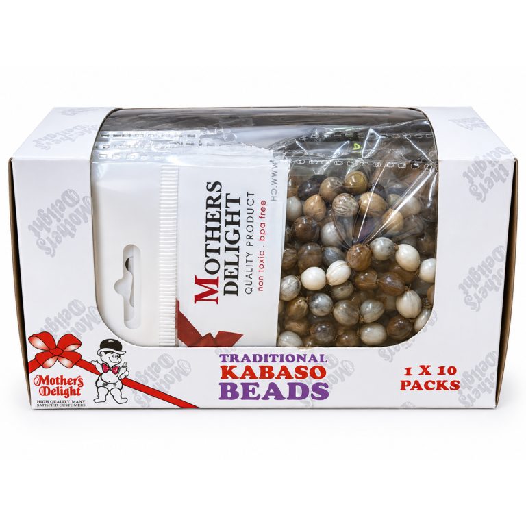 MOTHERS DELIGHT TEETHING BEADS 10'S