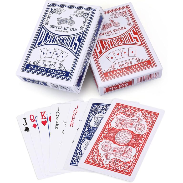 MOTOR BRAND PLAYING CARDS 12'S