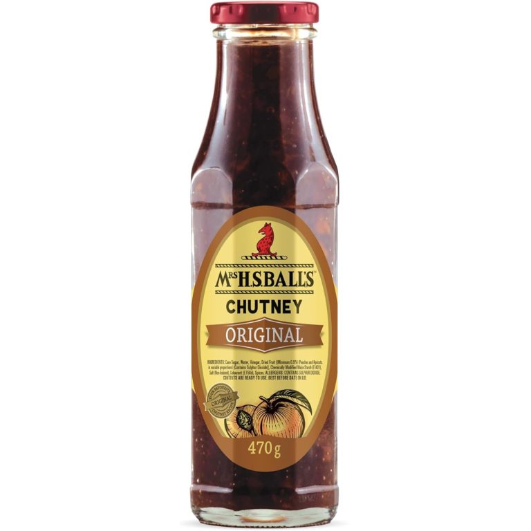 MRS BALLS CHUTNEY - ORIGINAL 470G