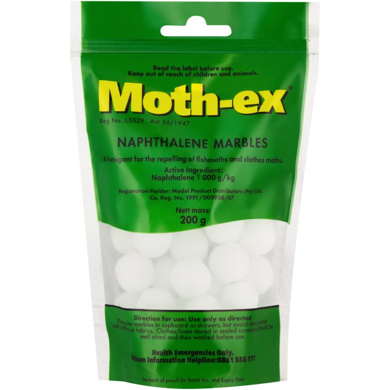 Mothex Naphthalene Balls 200g
