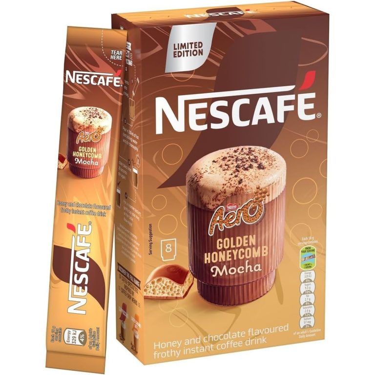 NESCAFE AERO CAPPUCCINO - HONECOMB 8x18GR