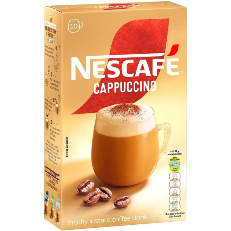 NESCAFE CAPPUCCINO - ORIGINAL 10x18GR