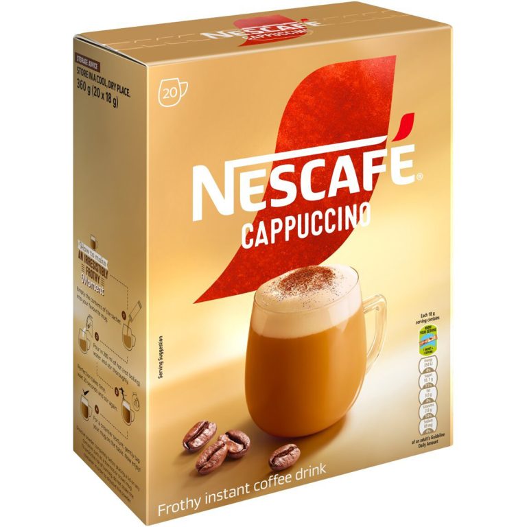 NESCAFE CAPPUCCINO - ORIGINAL 20x18GR