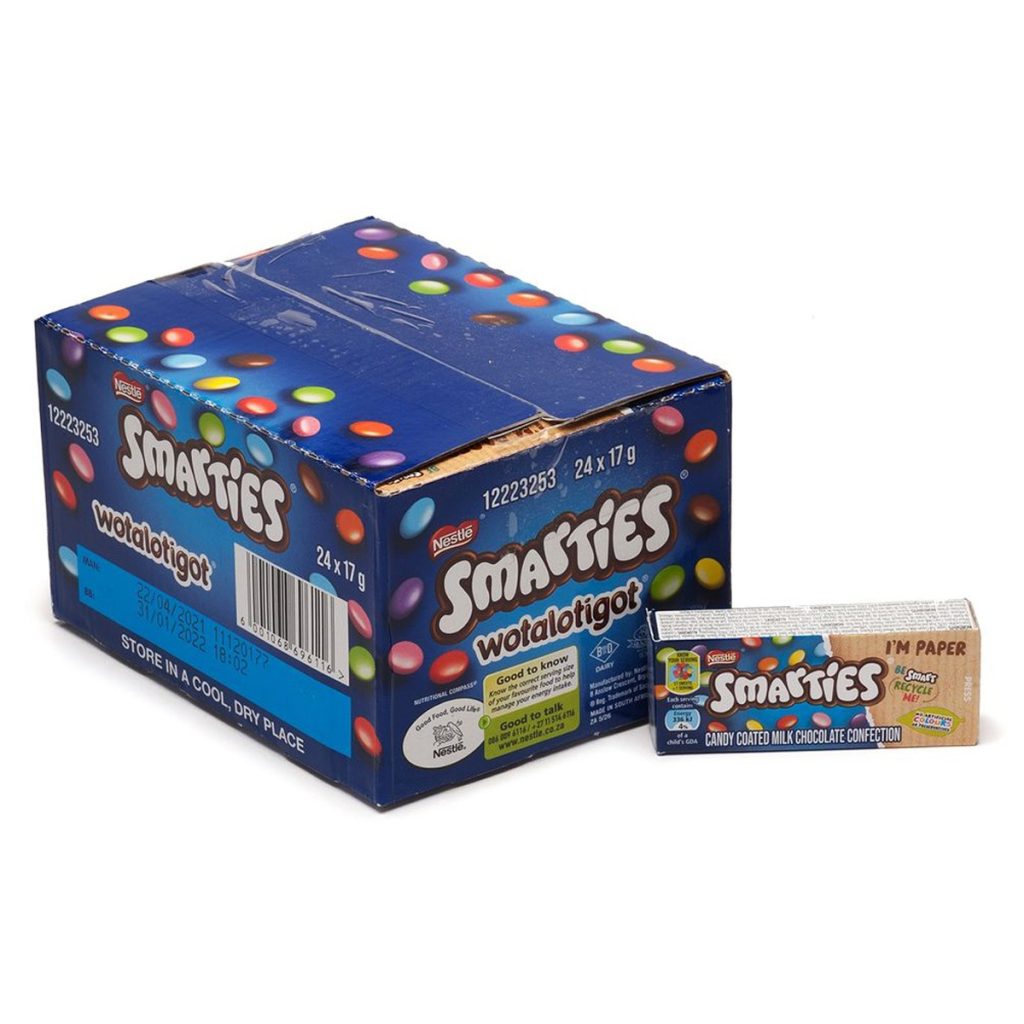 Nestle Mini's 24's - Smarties