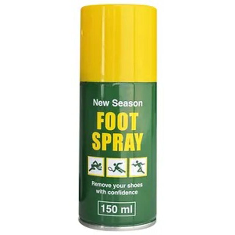 NEW SEASON FOOT SPRAY 150ML