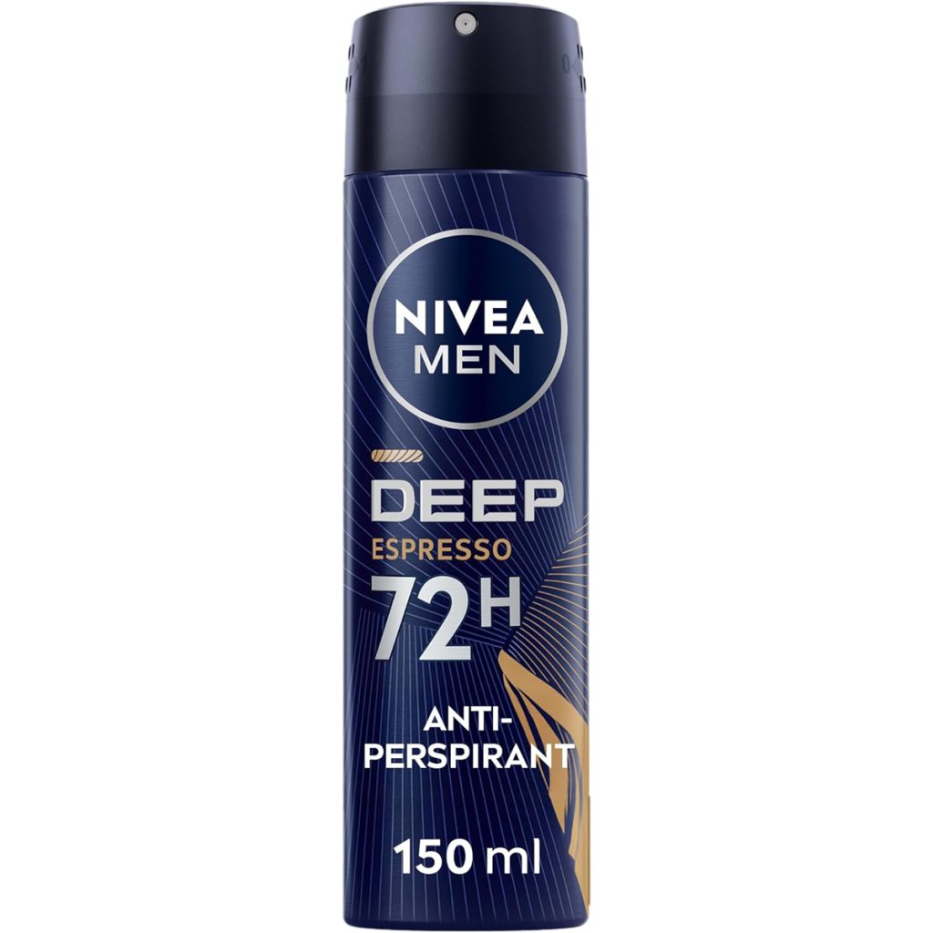 Nivea Deodorant 6x150ml - Deep Espresso
