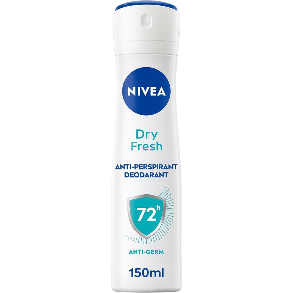Nivea Deodorant 6x150ml - Dry Fresh Female