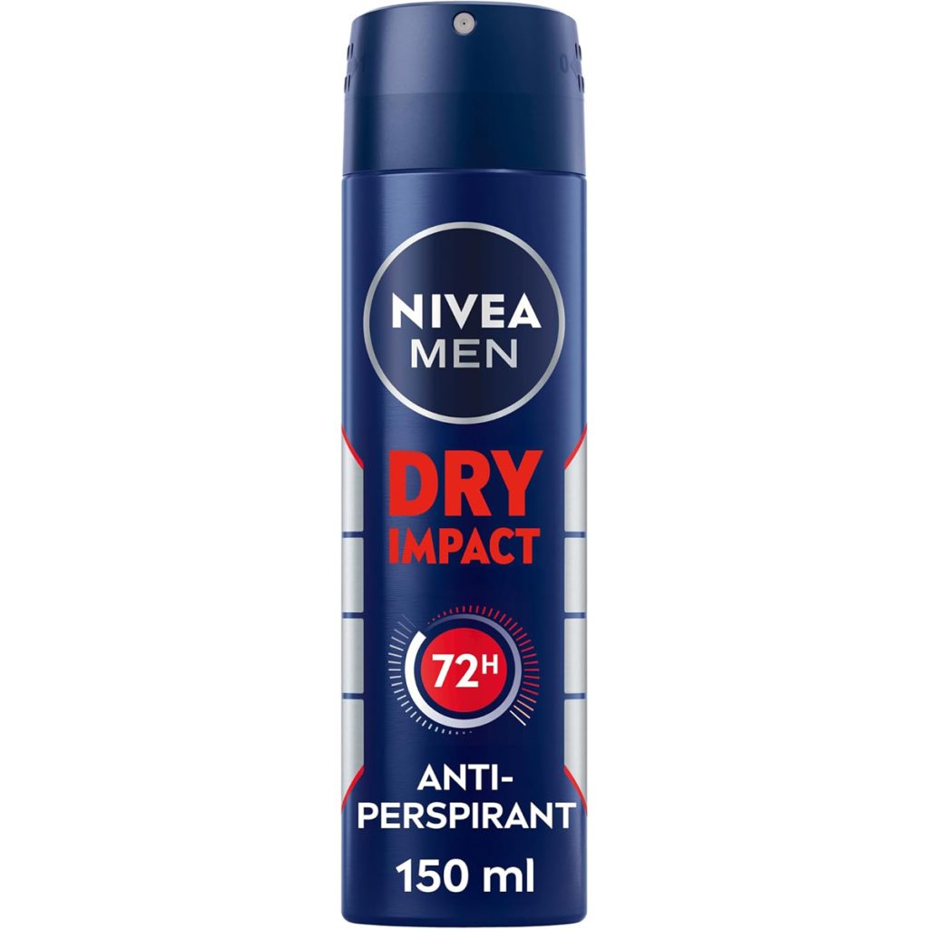 Nivea Deodorant 6x150ml - Dry Impact Men