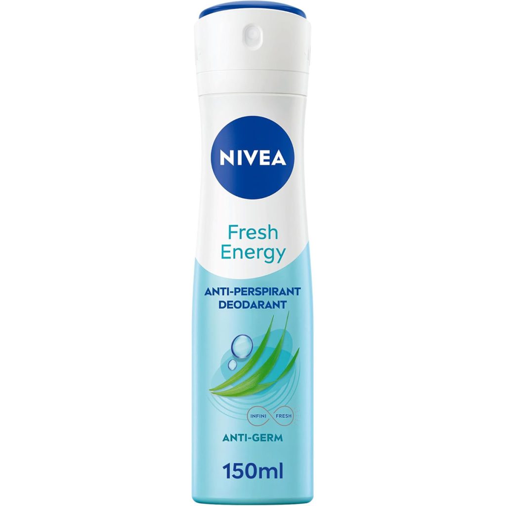 Nivea Deodorant 6x150ml - Energy Fresh Female