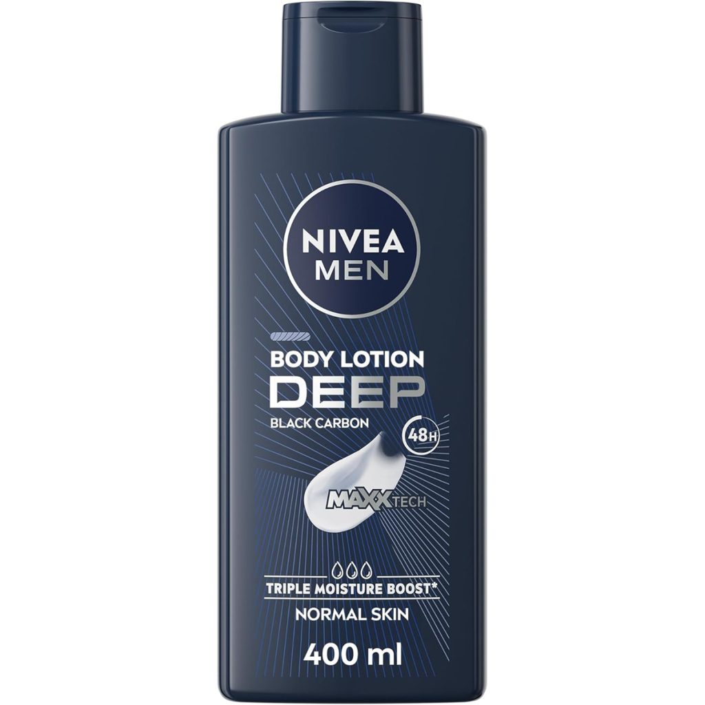 Nivea Men Body Lotion 6x400ml - Deep Impact