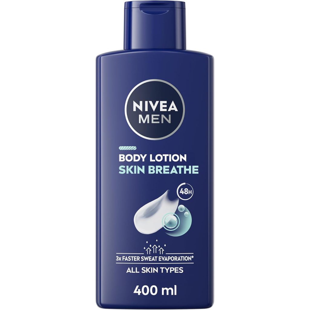Nivea Men Body Lotion 6x400ml - Skin Breathe