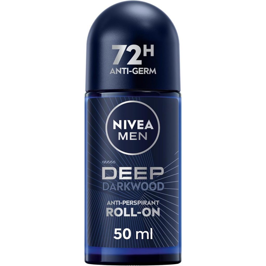 Nivea Roll-On 6x50ml - Deep Men