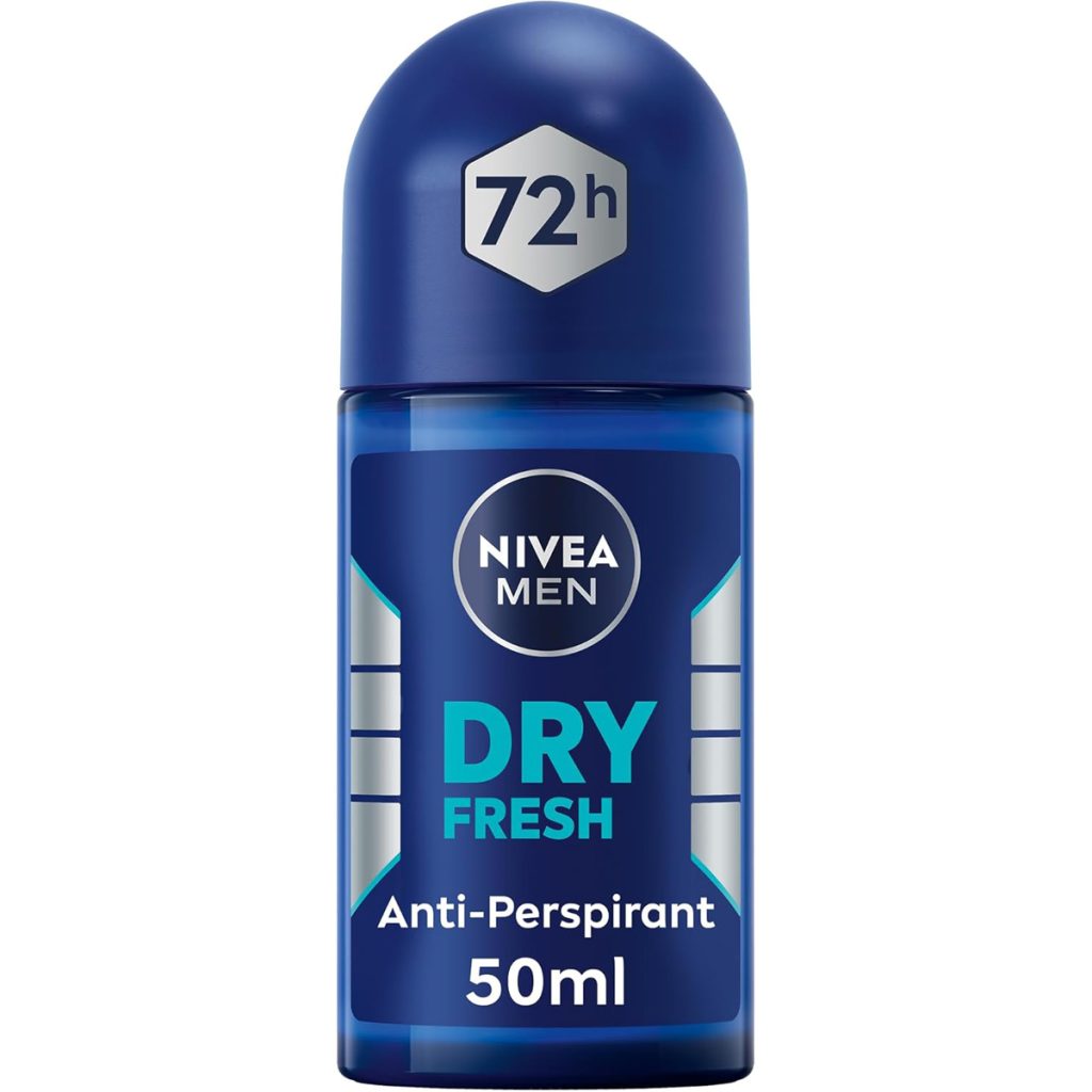 Nivea Roll-On 6x50ml - Dry Fresh Men