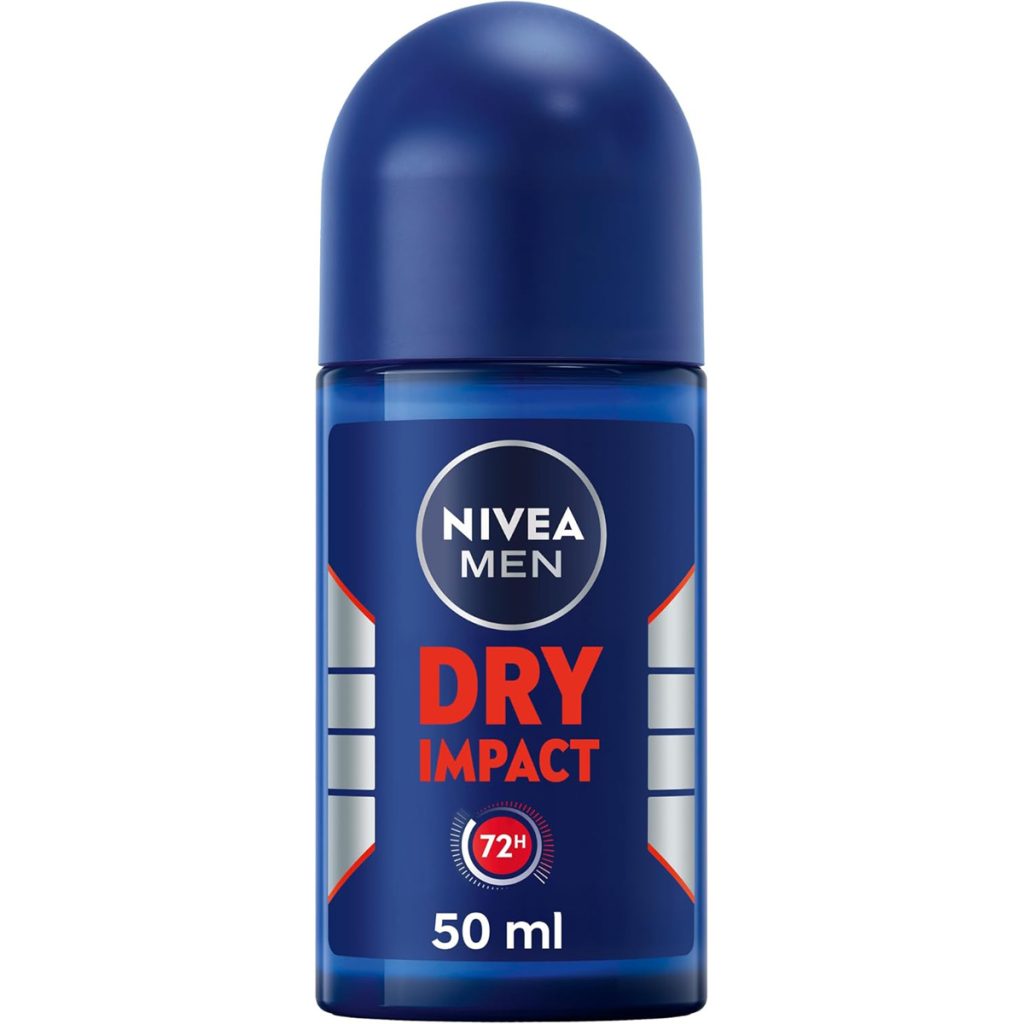 Nivea Roll-On 6x50ml - Dry Impact Men