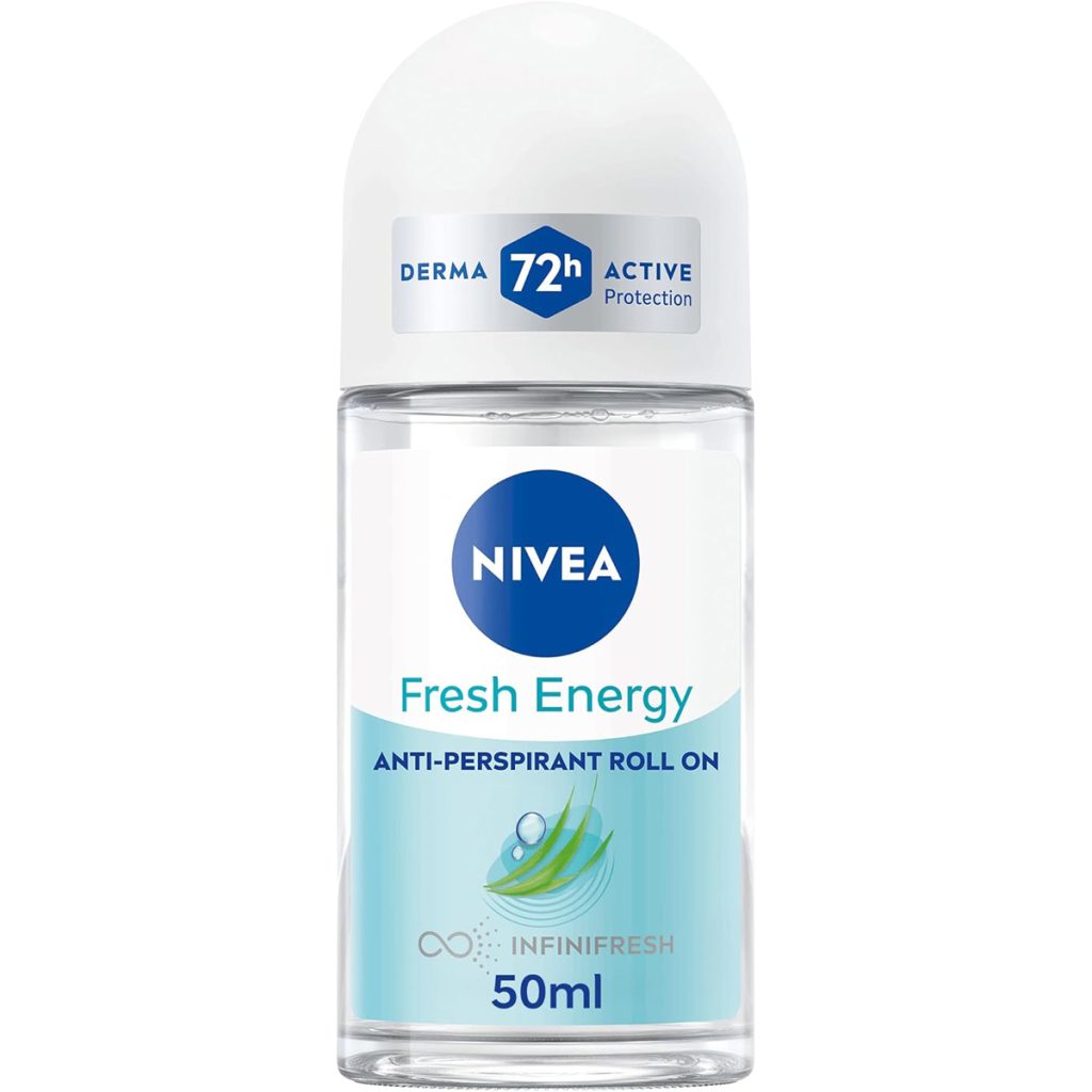 Nivea Roll-On 6x50ml - Energy Fresh Female