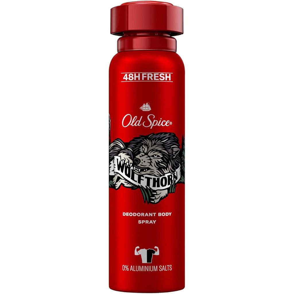 Old Spice Deodorant 6x150ml - Wolfthorn