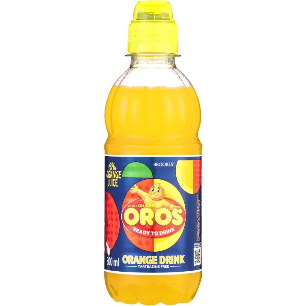 Oros Ready To Drink 6x300ml - Orange