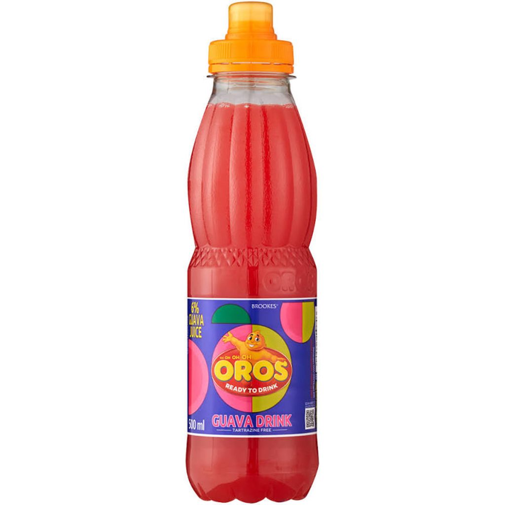 Oros Ready To Drink 6x500ml - Guava